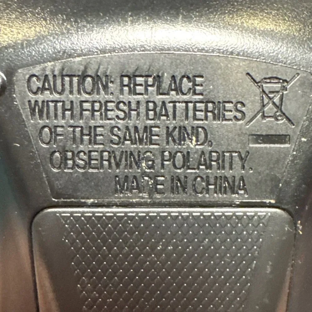 Panasonic N2QAYB00378 OEM Original Blu-Ray Player Remote Control Needs Batteries